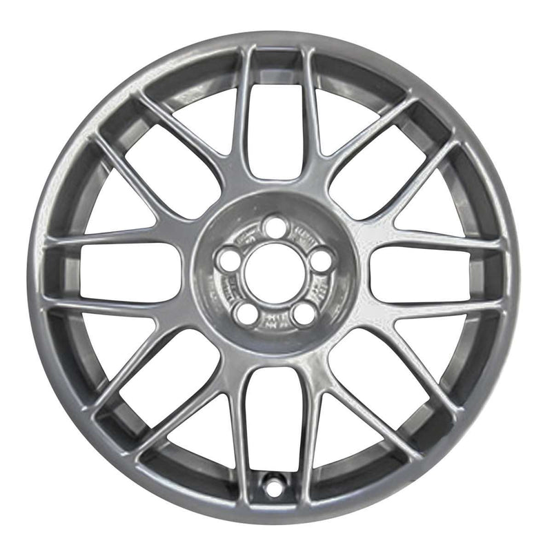 2008 volkswagen beetle wheel 18 silver aluminum 5 lug w69865s 1