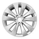2012 volkswagen passat wheel 17 silver aluminum 5 lug rw69887s 8