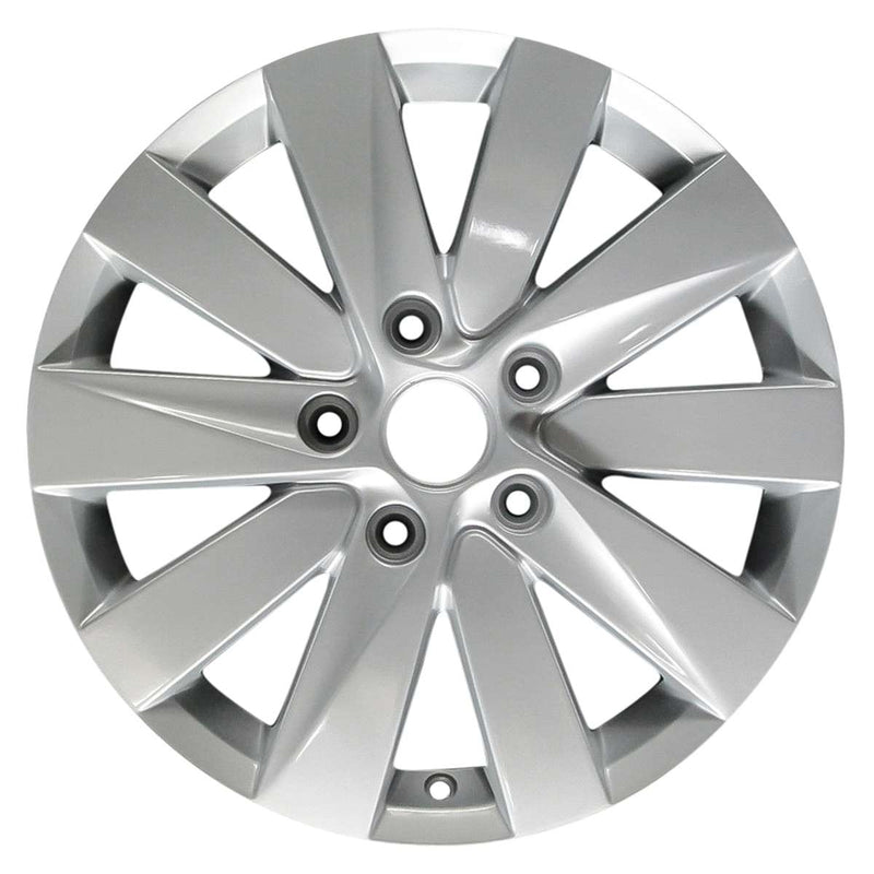 2012 volkswagen routan wheel 17 silver aluminum 5 lug w69939s 1