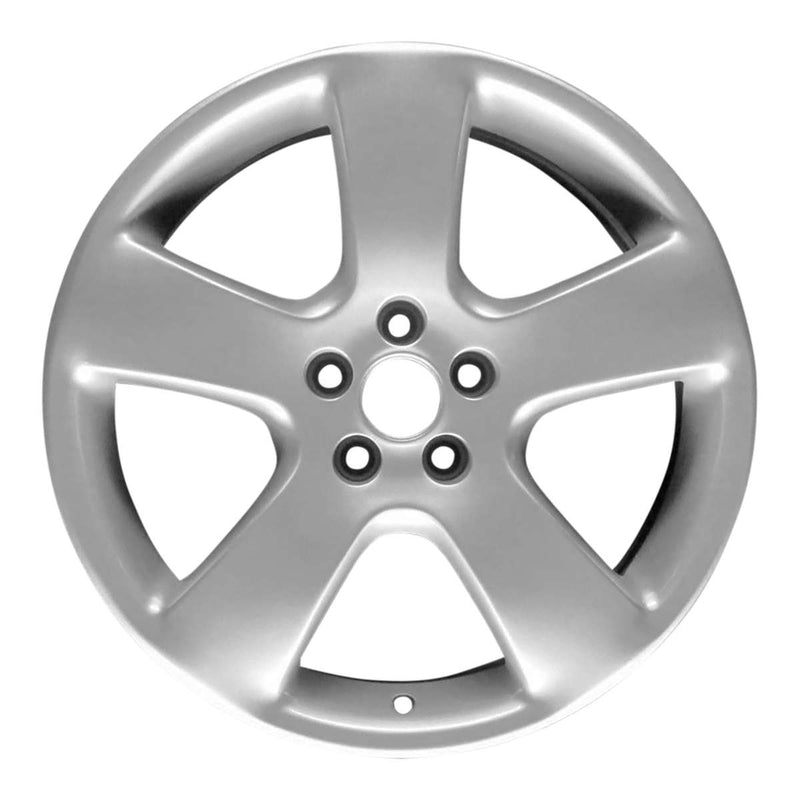 2007 volkswagen beetle wheel 17 silver aluminum 5 lug w69964s 2