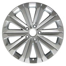 2015 volkswagen passat wheel 18 silver aluminum 5 lug w69969s 4