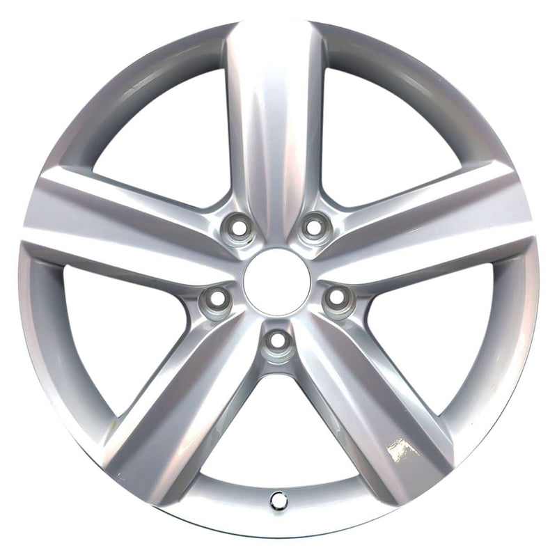 2011 volkswagen touareg wheel 19 hyper aluminum 5 lug w69978h 5