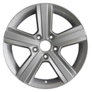 2017 volkswagen golf wheel 16 silver aluminum 5 lug w69992s 3
