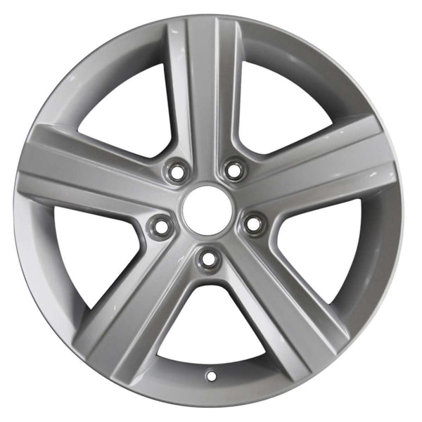 2018 volkswagen golf wheel 16 silver aluminum 5 lug w69992s 4