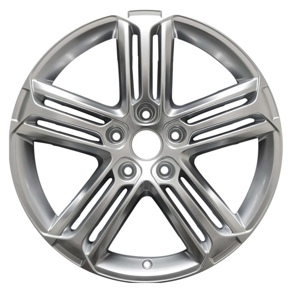 2015 volkswagen touareg wheel 20 hyper aluminum 5 lug w69995h 1