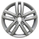 2016 volkswagen touareg wheel 19 silver aluminum 5 lug w69996s 2