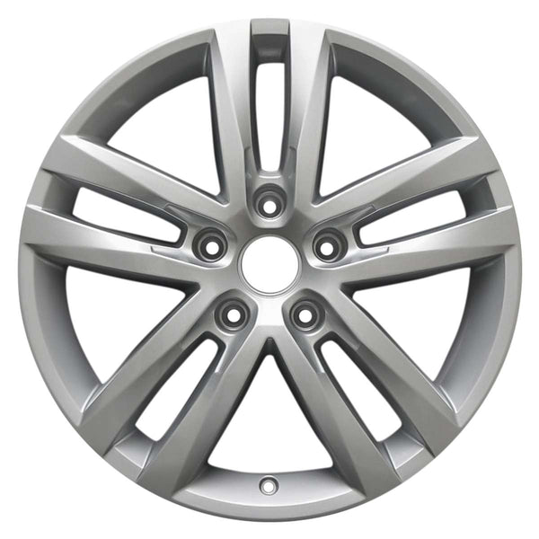 2016 volkswagen touareg wheel 19 silver aluminum 5 lug w69996s 2