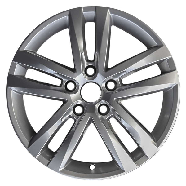 2015 volkswagen touareg wheel 19 hyper aluminum 5 lug w69996h 1
