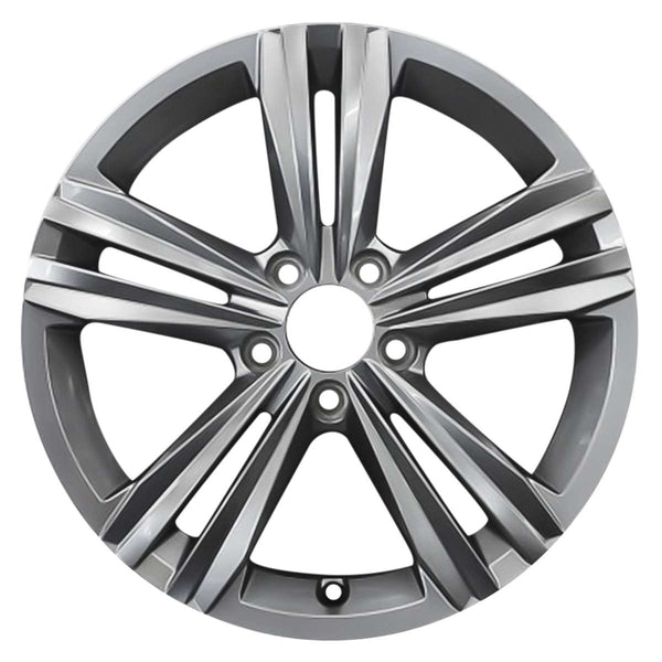 2021 volkswagen jetta wheel 17 silver aluminum 5 lug rw70046s 3