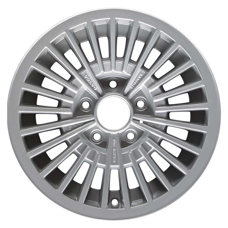 1979 volvo 240 wheel 14 silver aluminum 5 lug w70149s 1