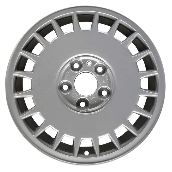 1993 volvo 940 wheel 15 silver aluminum 5 lug w70164s 5