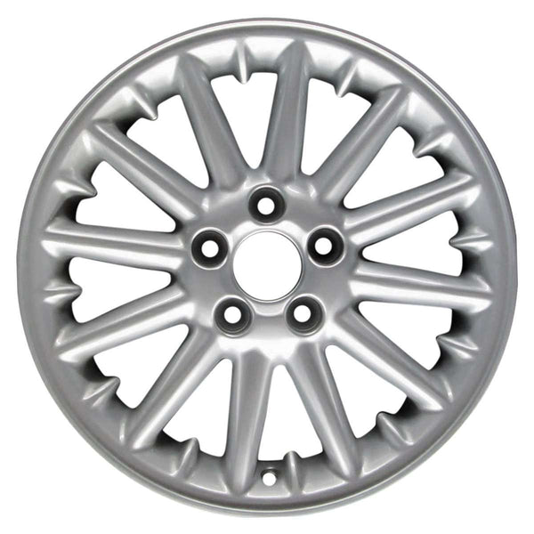 1999 volvo v70 wheel 16 silver aluminum 5 lug w70220s 8