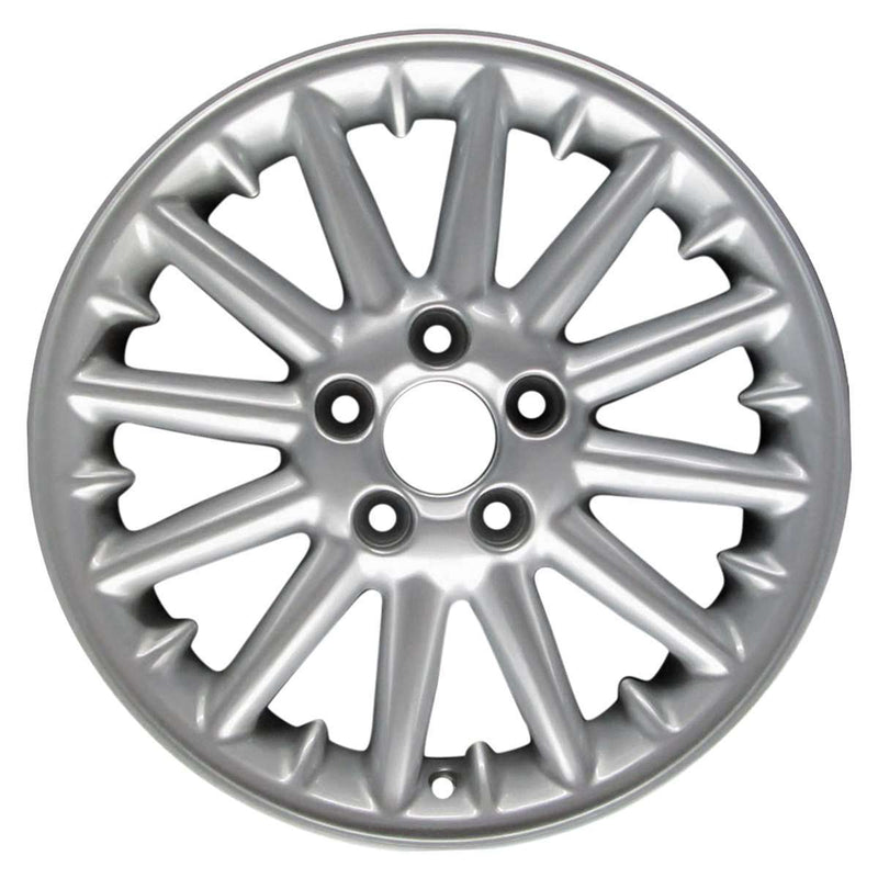 2000 volvo c70 wheel 16 silver aluminum 5 lug w70220s 1