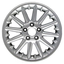 1999 volvo s70 wheel 16 silver aluminum 5 lug w70220s 5