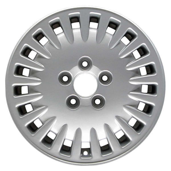 1997 volvo 960 wheel 15 silver aluminum 5 lug w70223s 3