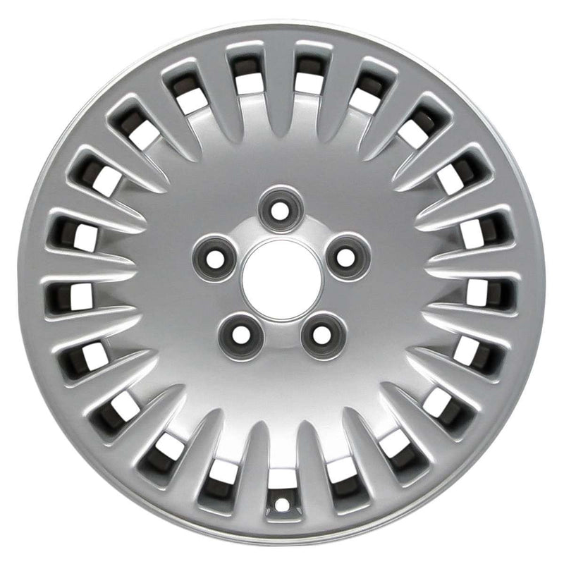 1997 volvo 960 wheel 15 silver aluminum 5 lug w70223s 3