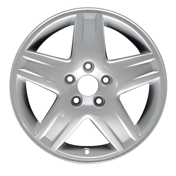 2007 volvo 60 wheel 16 silver aluminum 5 lug w70252s 8