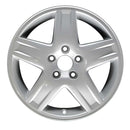 2005 volvo 60 wheel 16 silver aluminum 5 lug w70252s 6