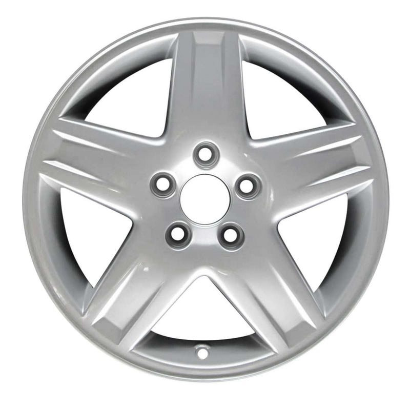 2005 volvo 60 wheel 16 silver aluminum 5 lug w70252s 6