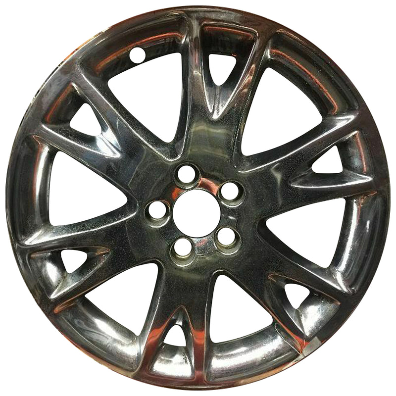 2007 volvo xc70 wheel 18 polished aluminum 5 lug w70262ap 1