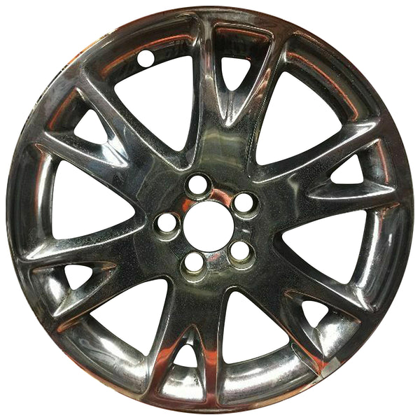 2008 volvo xc70 wheel 18 polished aluminum 5 lug w70262ap 2