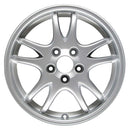 2000 volvo c70 wheel 16 silver aluminum 5 lug w70279s 2