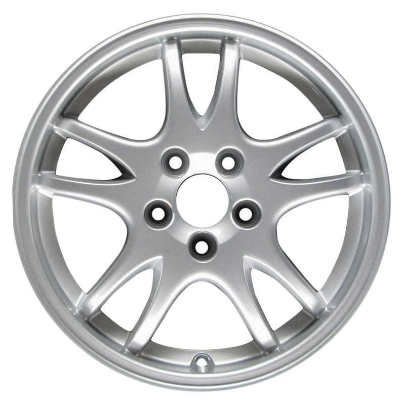 2000 volvo c70 wheel 16 silver aluminum 5 lug w70279s 2