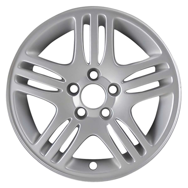 2008 volvo s60 wheel 16 silver aluminum 5 lug w70292s 5