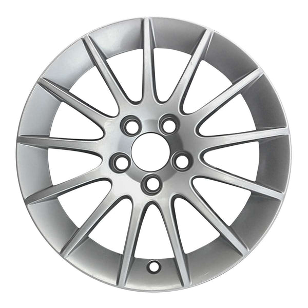 2009 volvo v70 wheel 16 silver aluminum 5 lug w70295s 9