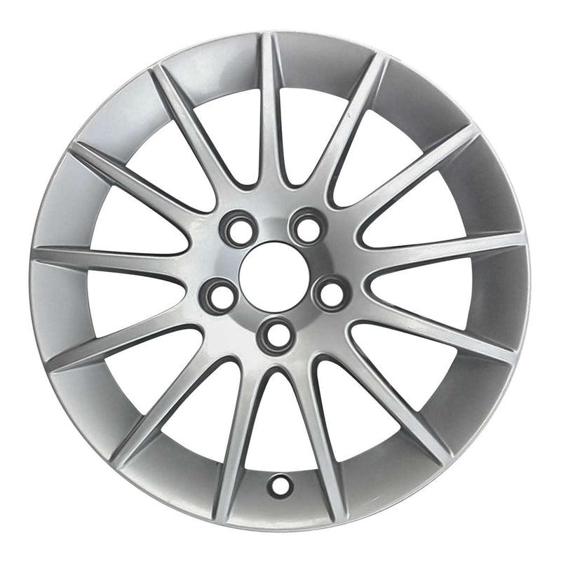 2006 volvo v70 wheel 16 silver aluminum 5 lug w70295s 6