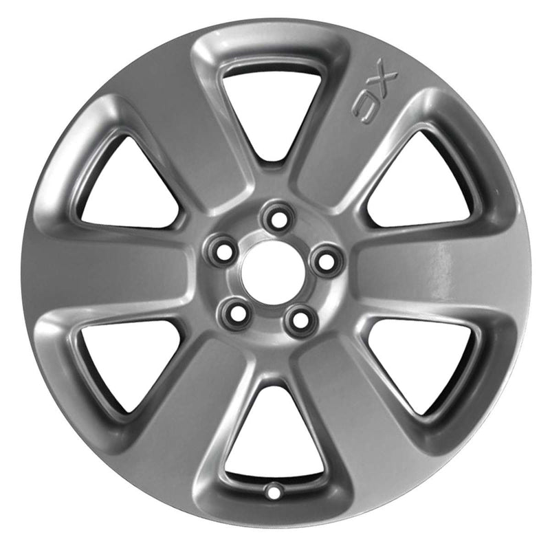 2010 volvo xc70 wheel 18 silver aluminum 5 lug w70345s 9