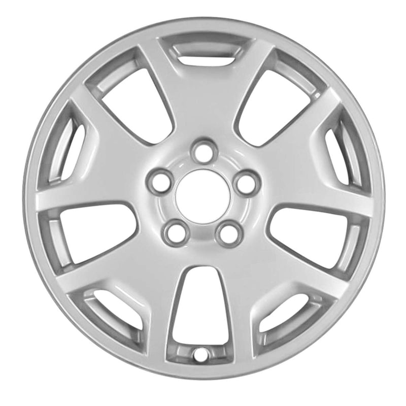 2008 volvo 30 wheel 16 silver aluminum 5 lug w70347s 2