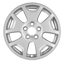 2007 volvo 30 wheel 16 silver aluminum 5 lug w70347s 1