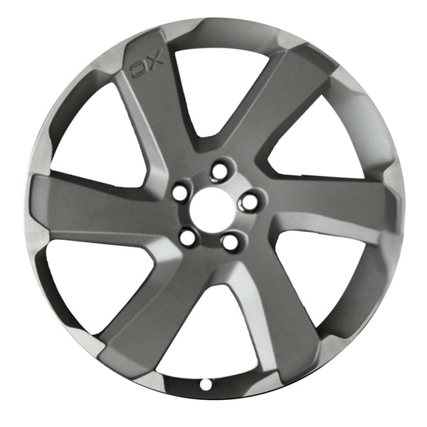 2012 volvo xc60 wheel 20 machined charcoal aluminum 5 lug w70402mc 2