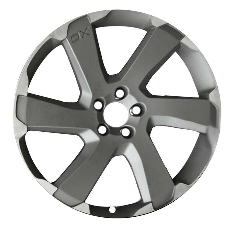 2011 volvo xc60 wheel 20 machined charcoal aluminum 5 lug w70402mc 1