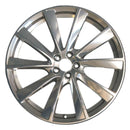2015 volvo xc90 wheel 21 polished aluminum 5 lug w70408p 1