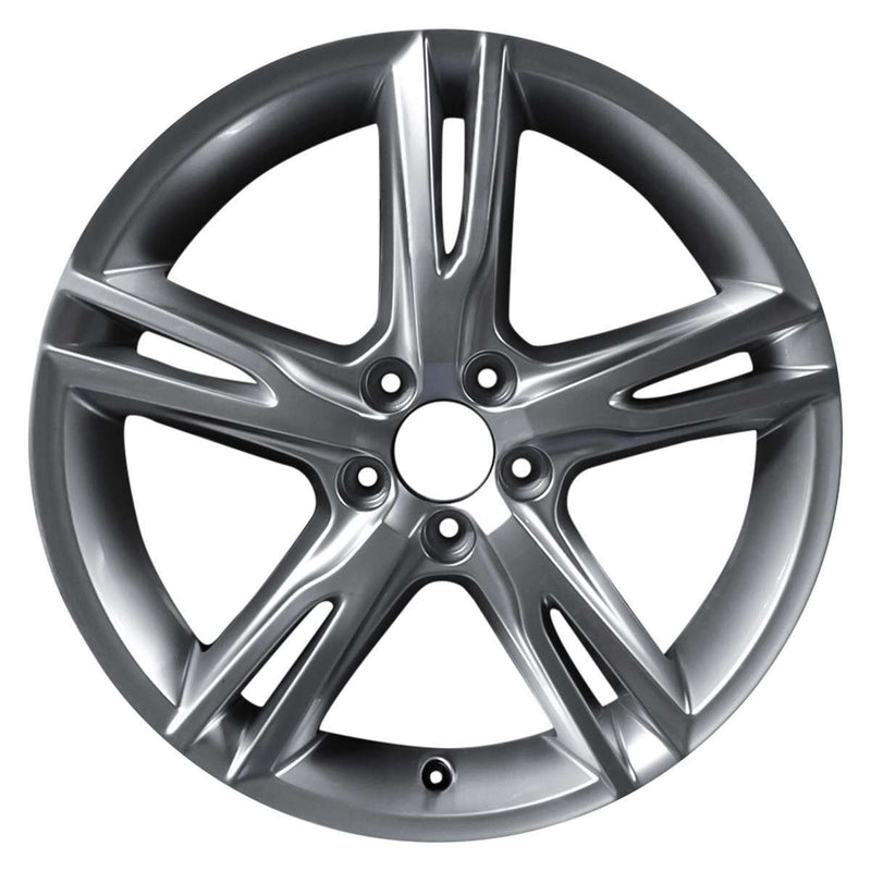 2017 volvo s60 wheel 18 hyper aluminum 5 lug w70411h 4