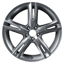 2017 volvo v60 wheel 18 hyper aluminum 5 lug w70411h 2
