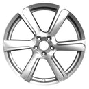 2019 volvo xc90 wheel 19 silver aluminum 5 lug w70419s 4