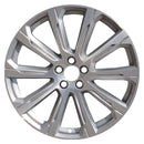 2018 volvo s90 wheel 20 machined silver aluminum 5 lug w70442ms 1