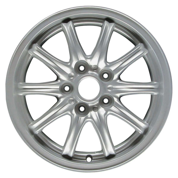 2004 hyundai xg350 wheel 16 silver aluminum 5 lug w70697s 4