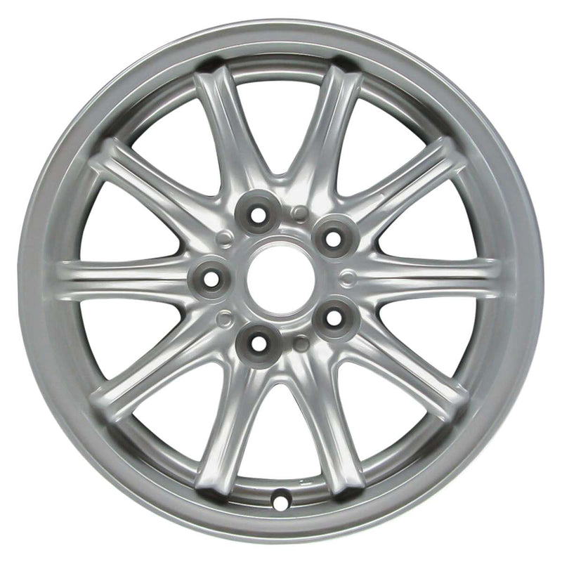 2004 hyundai xg350 wheel 16 silver aluminum 5 lug w70697s 4