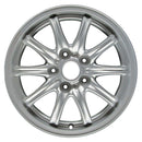2005 hyundai xg350 wheel 16 silver aluminum 5 lug w70697s 5