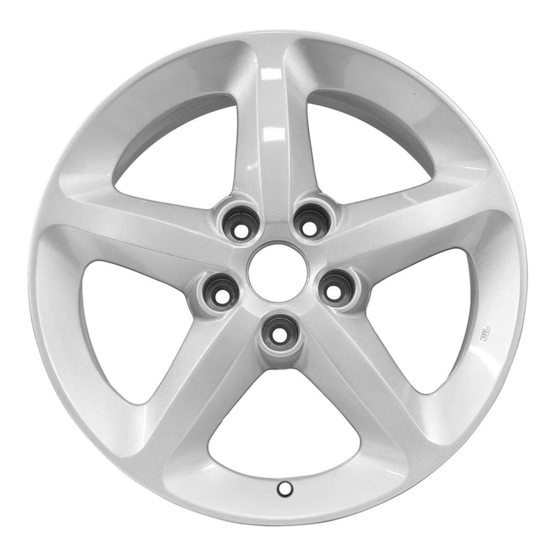 2010 hyundai sonata wheel 17 silver aluminum 5 lug w70727as 5