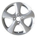 2007 hyundai accent wheel 15 silver aluminum 4 lug w70760as 5