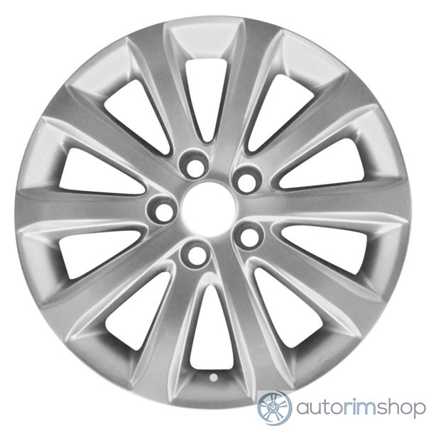 2010 hyundai azera wheel 17 hyper aluminum 5 lug w70774ah 2