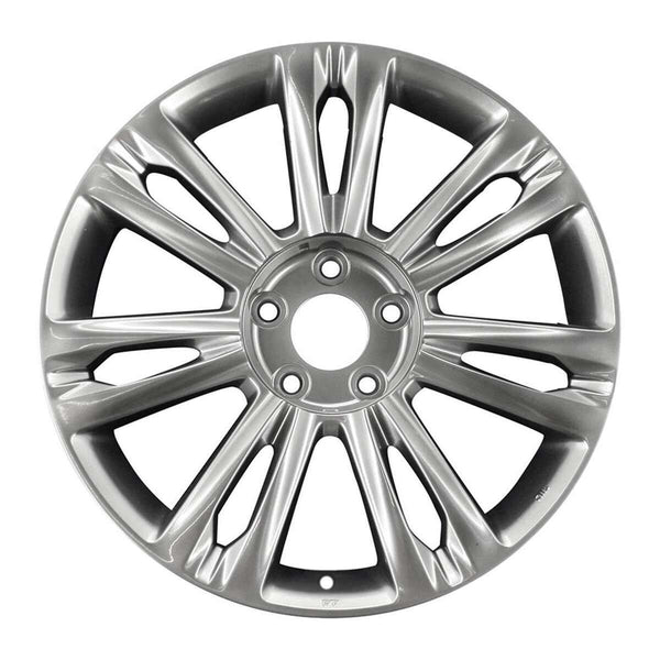 2011 hyundai genesis wheel 18 hyper aluminum 5 lug w70785ah 3