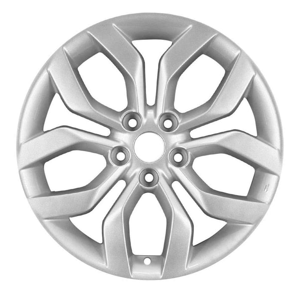 2014 hyundai veloster wheel 18 silver aluminum 5 lug w70814as 3