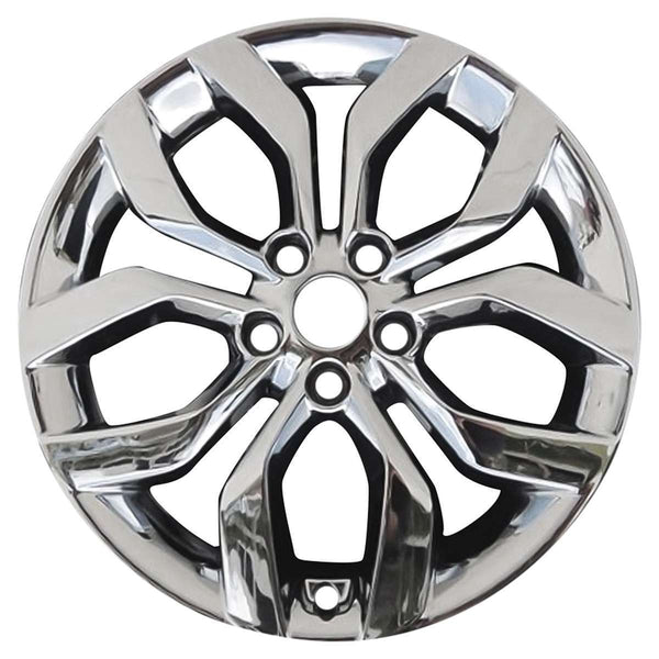 2015 hyundai veloster wheel 18 light pvd chrome aluminum 5 lug w70814lpvd 4