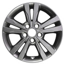 2018 hyundai elantra wheel 16 charcoal aluminum 5 lug w70902ac 1